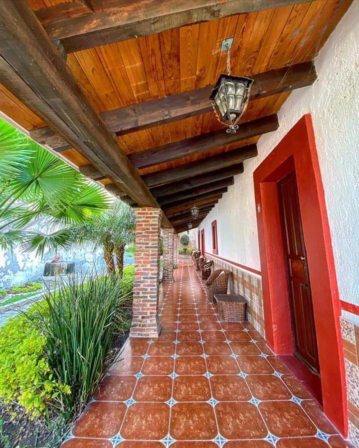 Hotel Spa Hacienda Real La Nogalera Tequisquiapan Exteriér fotografie