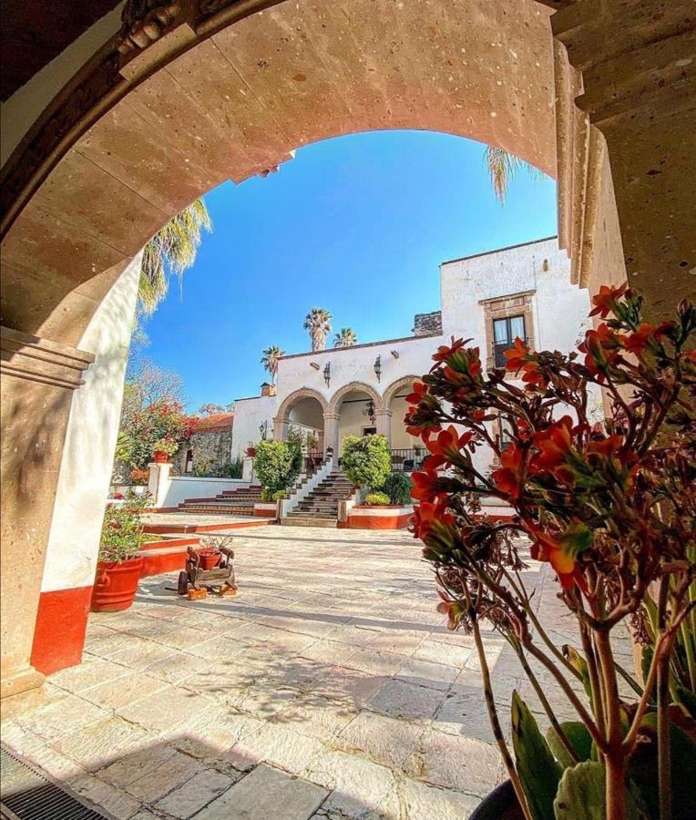 Hotel Spa Hacienda Real La Nogalera Tequisquiapan Exteriér fotografie