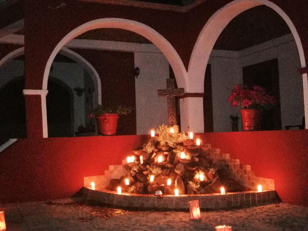 Hotel Spa Hacienda Real La Nogalera Tequisquiapan Exteriér fotografie