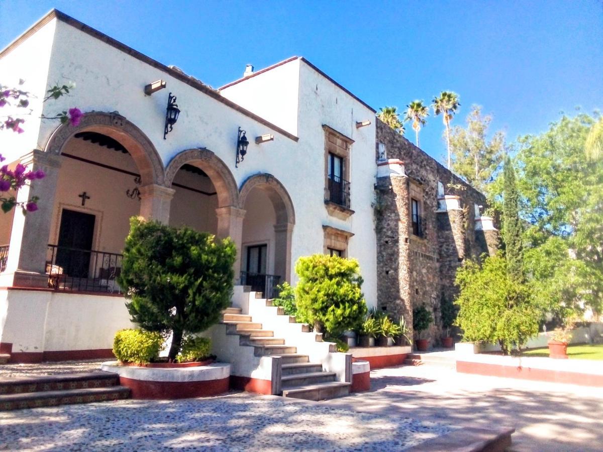 Hotel Spa Hacienda Real La Nogalera Tequisquiapan Exteriér fotografie