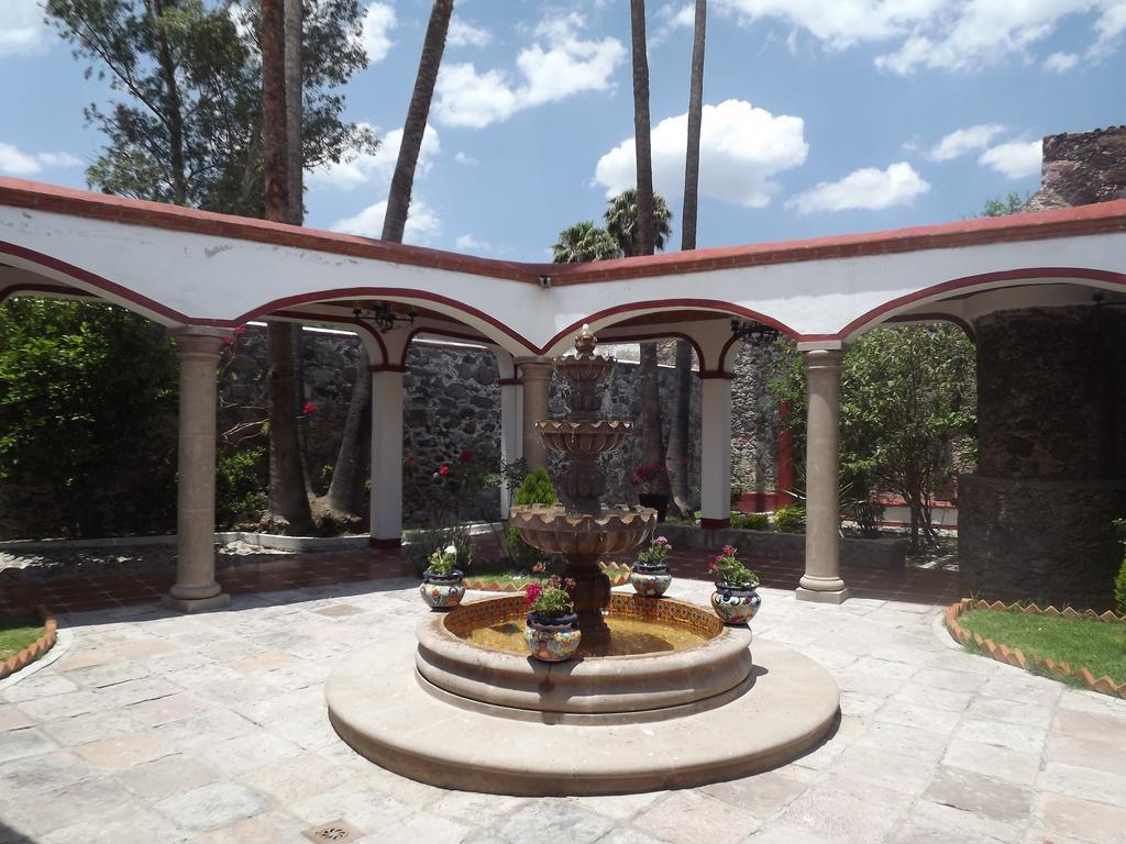 Hotel Spa Hacienda Real La Nogalera Tequisquiapan Exteriér fotografie
