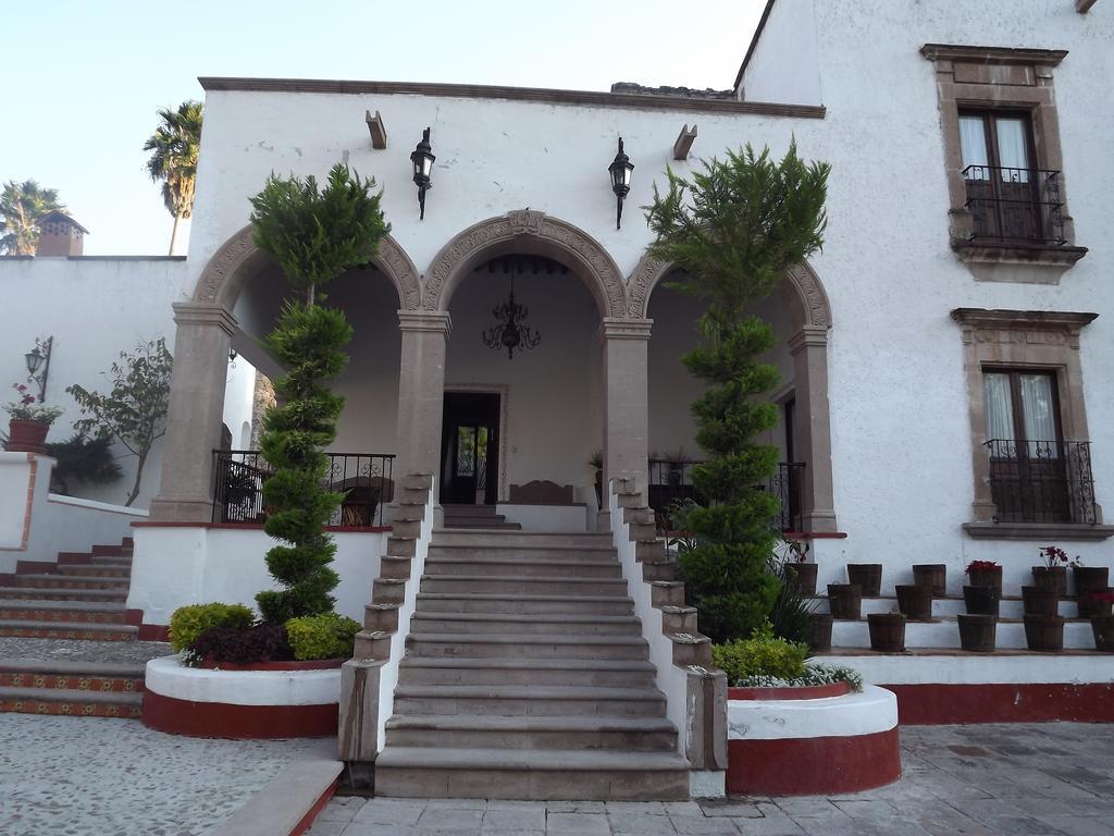 Hotel Spa Hacienda Real La Nogalera Tequisquiapan Exteriér fotografie
