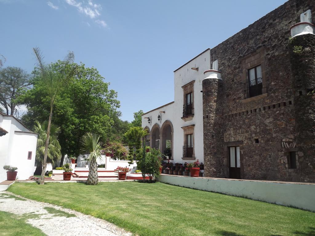 Hotel Spa Hacienda Real La Nogalera Tequisquiapan Exteriér fotografie
