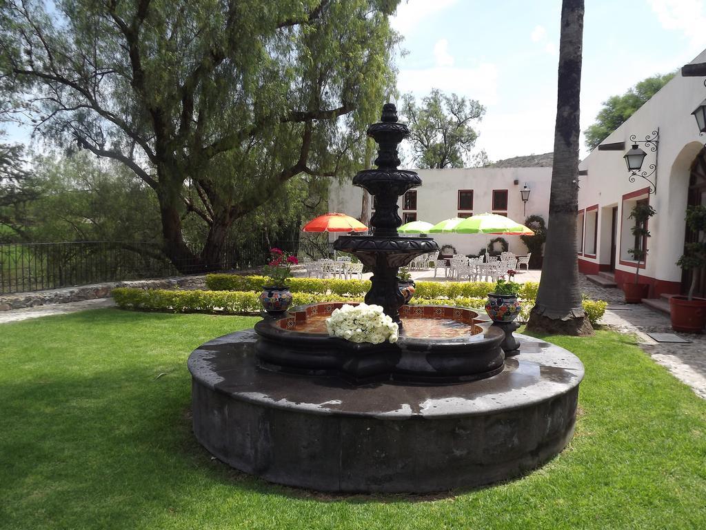Hotel Spa Hacienda Real La Nogalera Tequisquiapan Exteriér fotografie