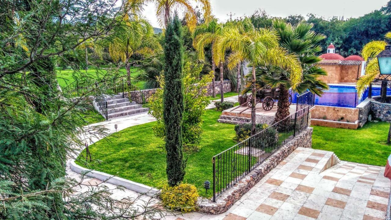 Hotel Spa Hacienda Real La Nogalera Tequisquiapan Exteriér fotografie