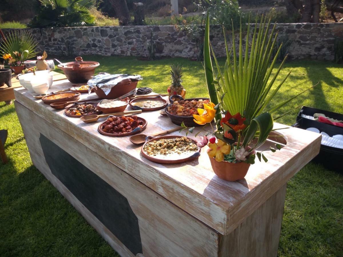 Hotel Spa Hacienda Real La Nogalera Tequisquiapan Exteriér fotografie