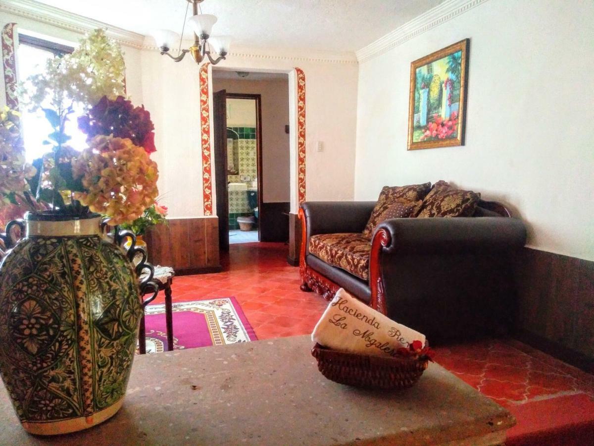 Hotel Spa Hacienda Real La Nogalera Tequisquiapan Exteriér fotografie