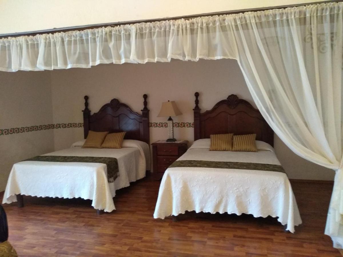 Hotel Spa Hacienda Real La Nogalera Tequisquiapan Exteriér fotografie